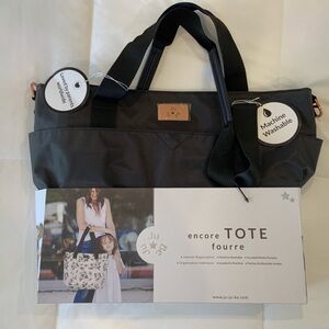 Jujube Encore Tote Bag NEW with tags Black